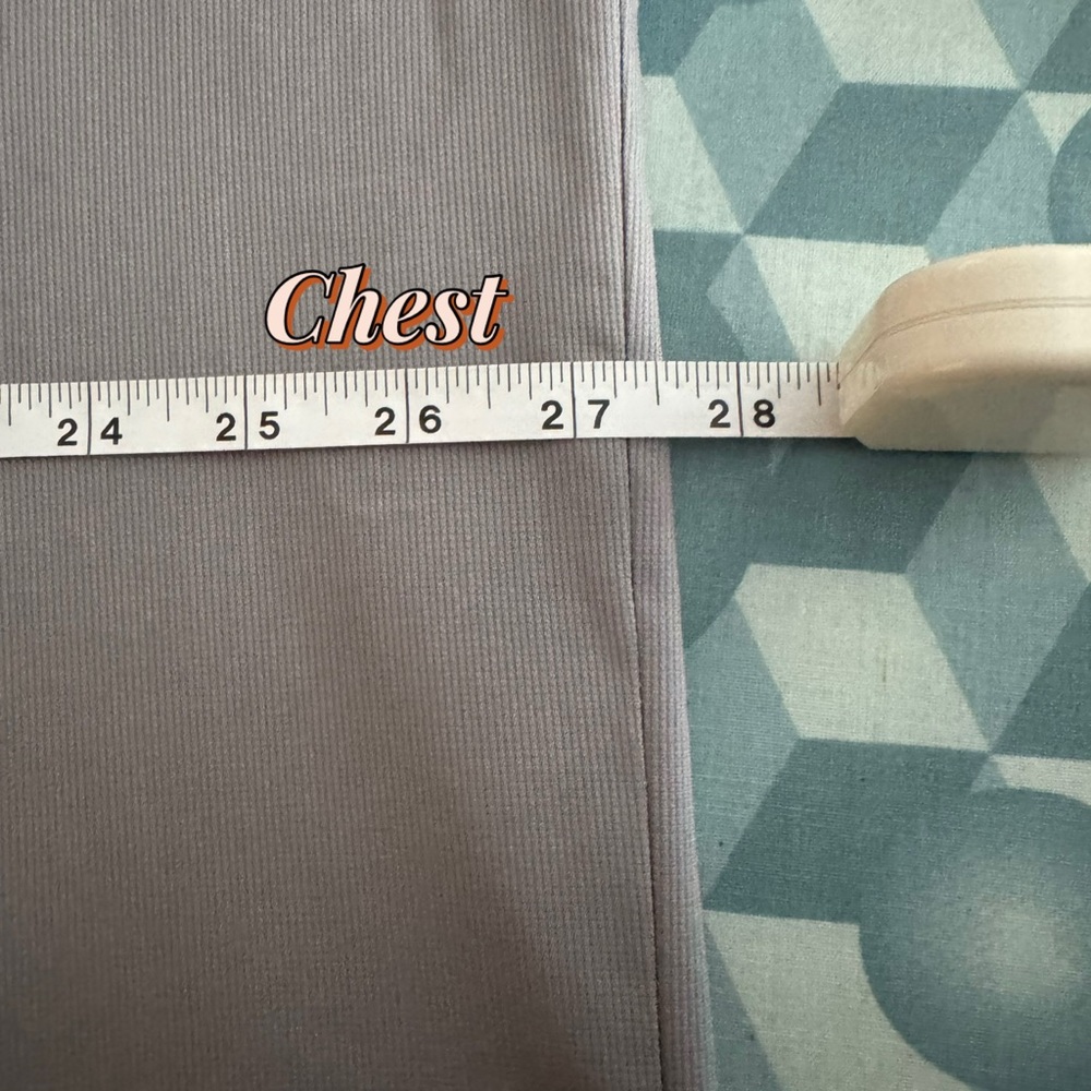 Van Heusen 🫐 Men’s Gray Long Sleeve Big Tall Dress Shirt - Picture 8 of 11